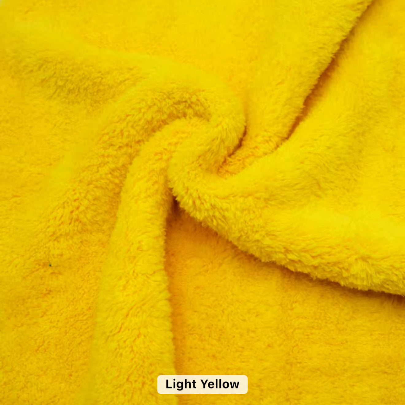 Edgeless Fleece Microfiber Cloth – 500GSM
