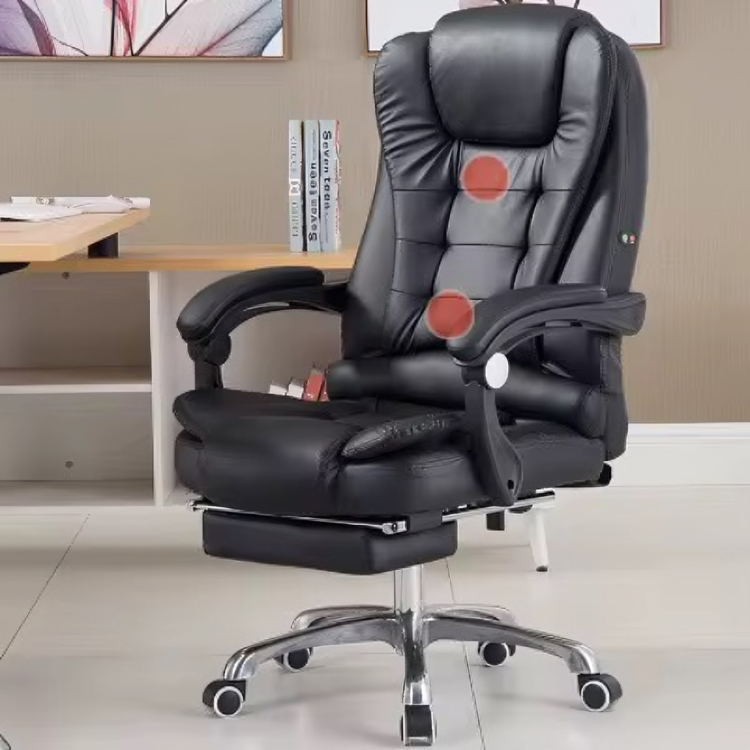 2-Point Luxury Reclining Massage Chair