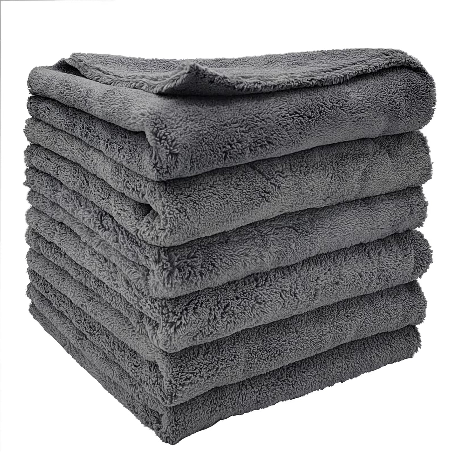Edgeless Fleece Microfiber Cloth – 500GSM