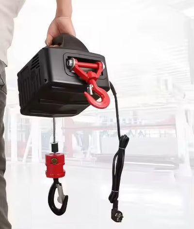 Portable Electric Wire Hoist – 500kg with Wireless Remote