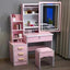LuxeGlow Vanity Set