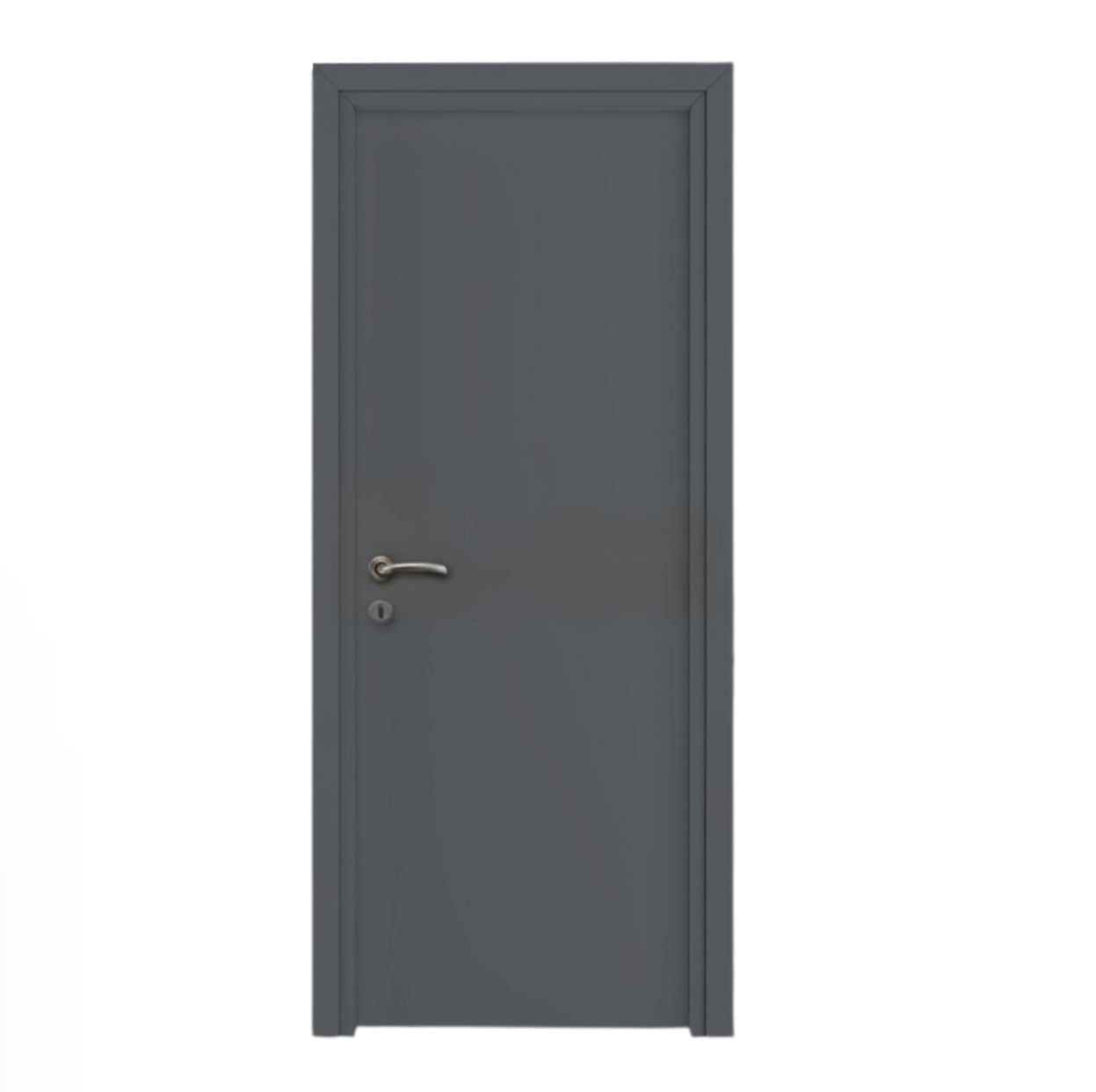 Laminated Interior Door - Graphite Glatt