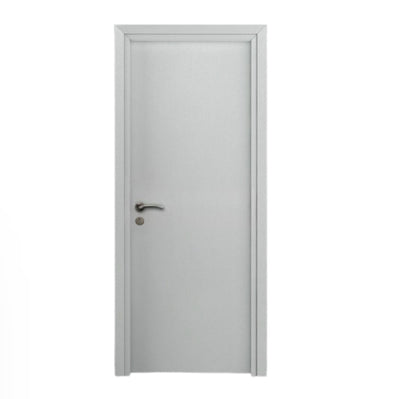 Laminated Interior Door - White Rigato