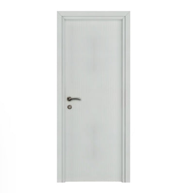 Laminated Interior Door - White Poro