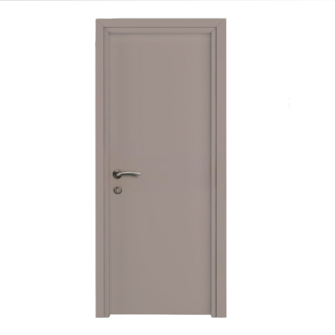 Laminated Interior Door - Laccato Beige