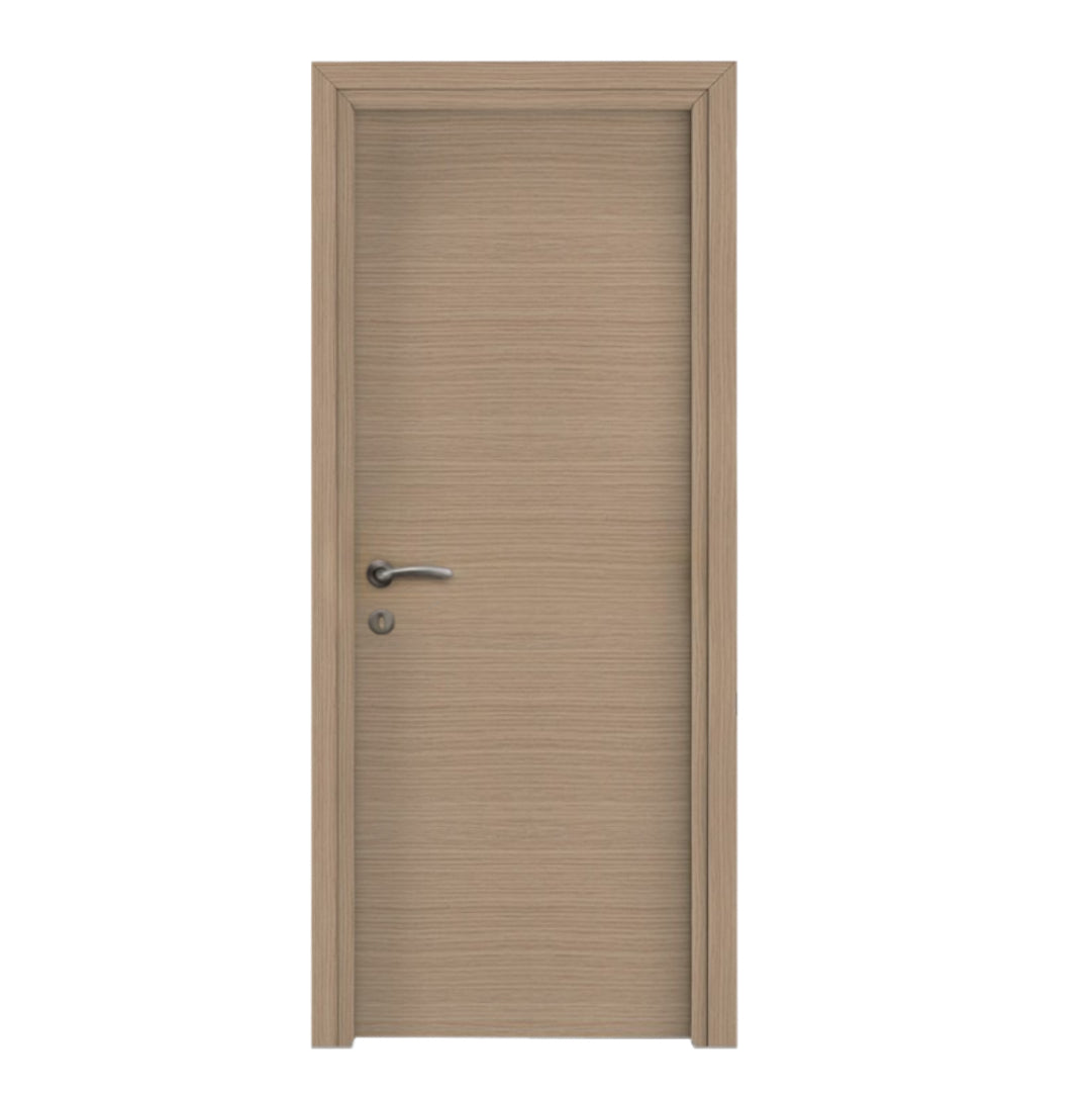 Laminated Interior Door - Oak Horizontal