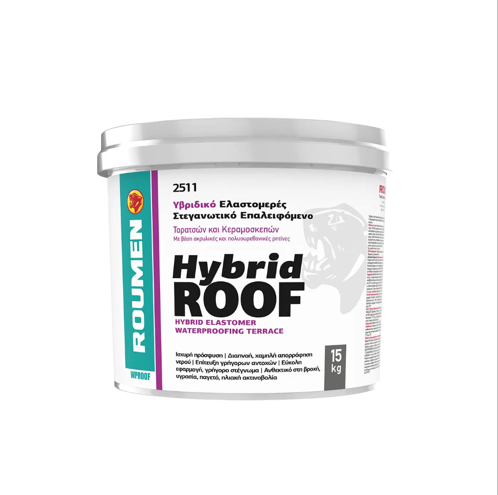 Roof Hybrid Acrylic Waterproofing Coating