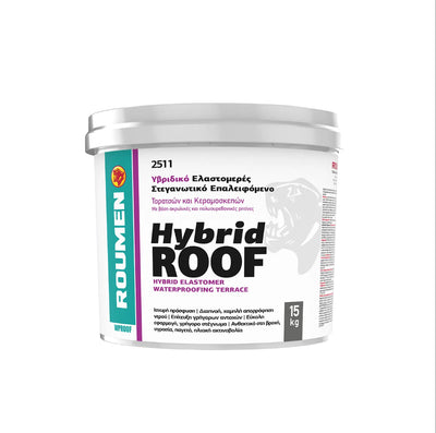Roof Hybrid Acrylic Waterproofing Coating