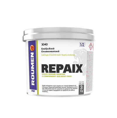 3040 Repaix 2-Component Epoxy Repair Mortar