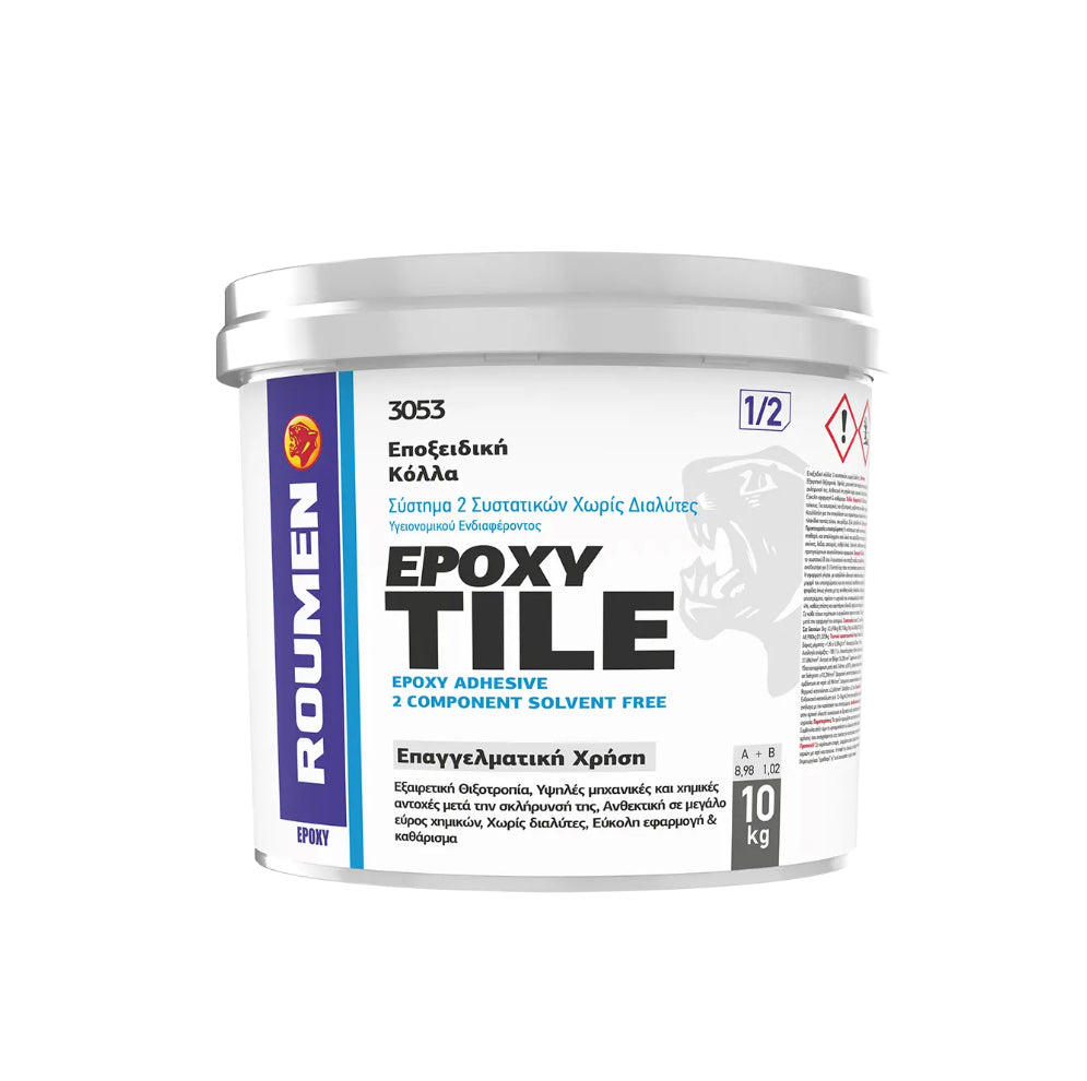 3053 Epoxy Tile 2-Component Epoxy Adhesive for Building Materials