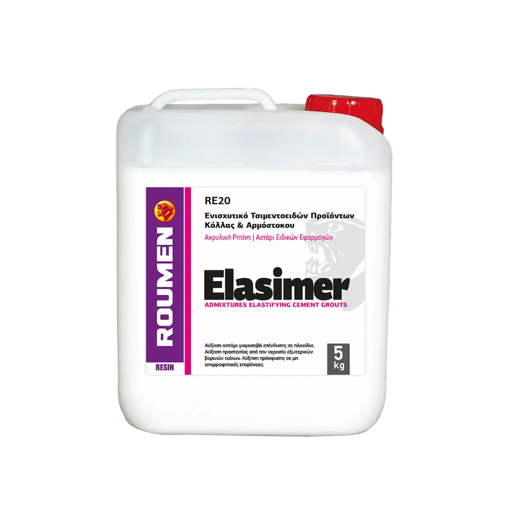 RE20 Elasimer Mortar Improving Resin and Adhesion Enhancer