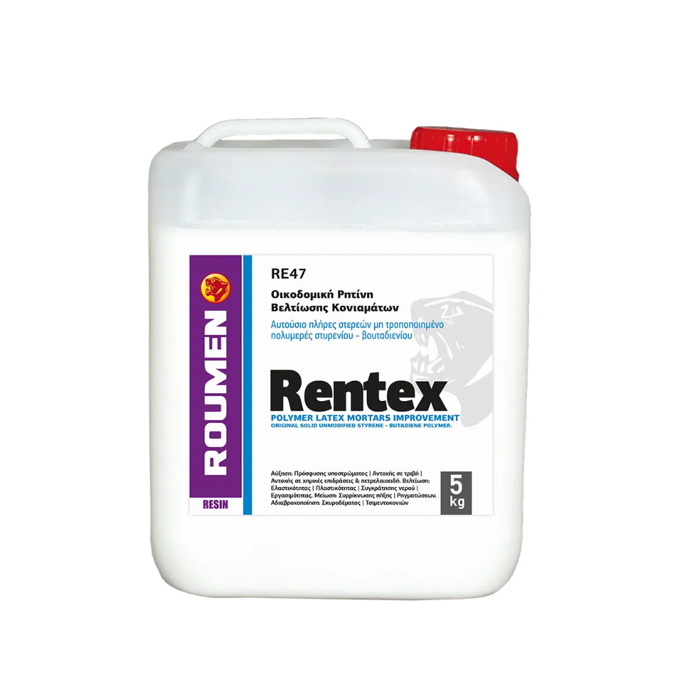 RE47 Rentex Mortar Improving Resin and Adhesion Enhancer