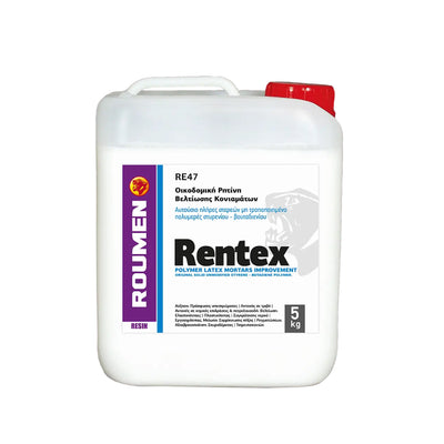 RE47 Rentex Mortar Improving Resin and Adhesion Enhancer