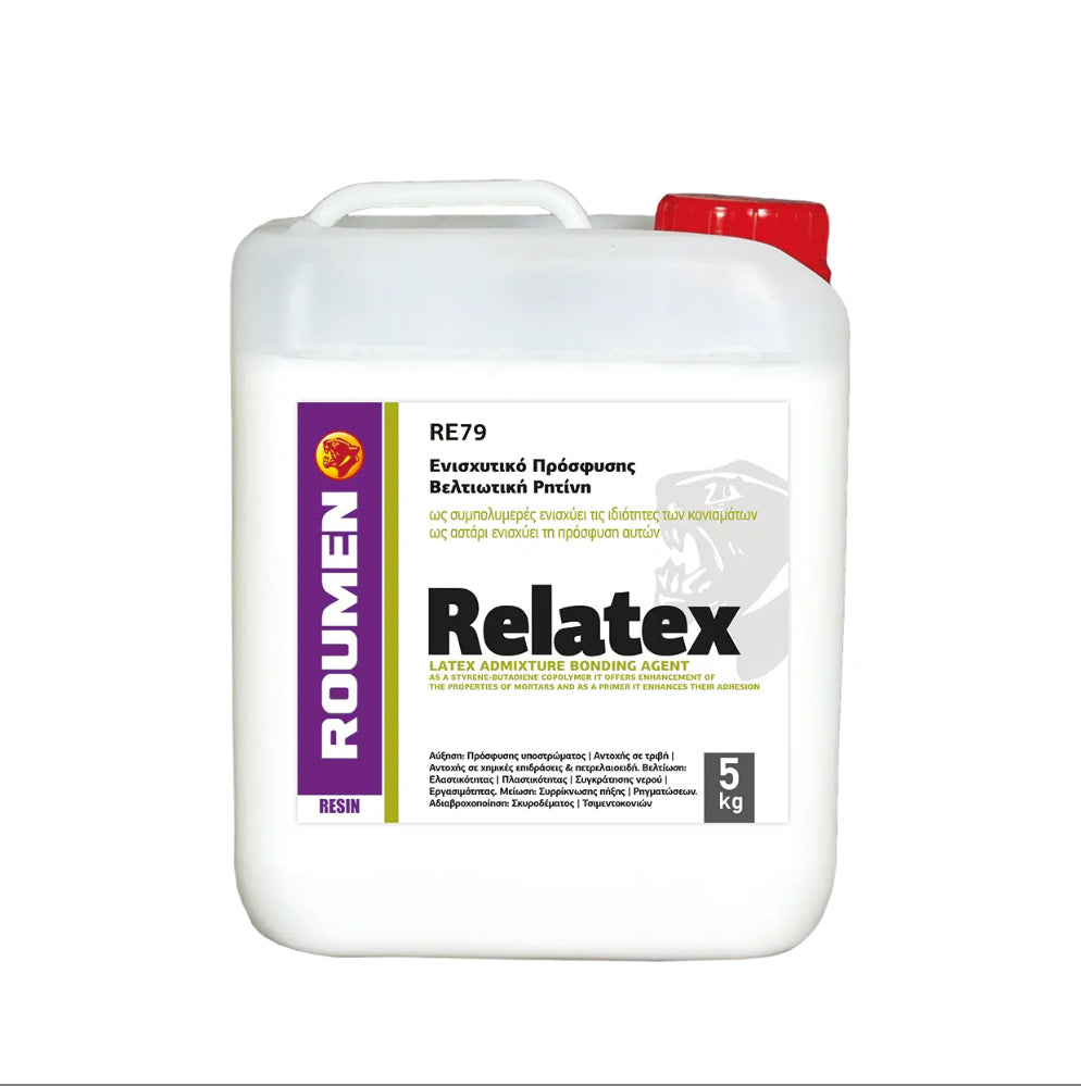RE79 Relatex Mortar Improving Resin and Adhesion Enhancer