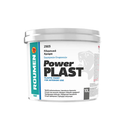 2503 Power Plast Plastic Paint