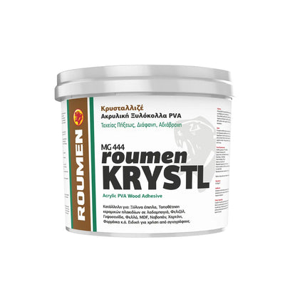 MG444 KRYSTL Crystallized Acrylic PVA Fast-Setting Wood Glue