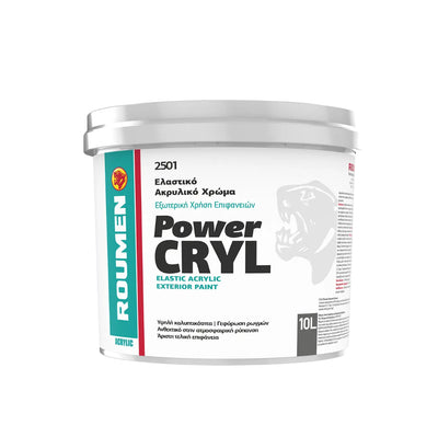 2501 Power Cryl Acrylic Cement Paint