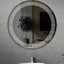 PERUGIA Round Mirror With LED Back Light