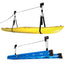 Ceiling Hanging Lifter for Kayak, Canoes, Bikes, Ladder 50KG