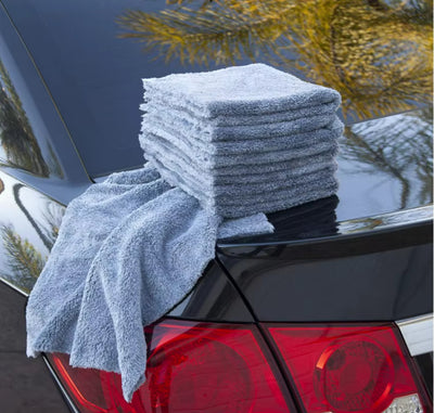 Edgeless Fleece Microfiber Cloth – 500GSM