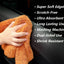 Edgeless Fleece Microfiber Cloth – 500GSM