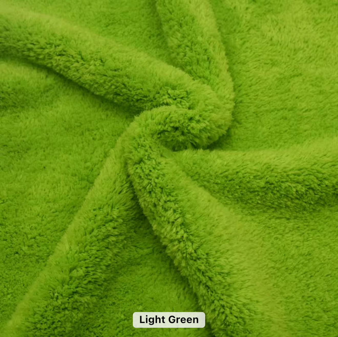 Edgeless Fleece Microfiber Cloth – 500GSM