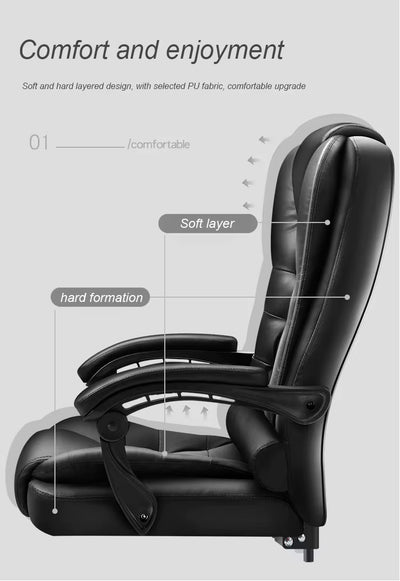 2-Point Luxury Reclining Massage Chair