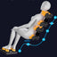 Luxury Electric Intelligent 8D Full Body Massage Couch with Display