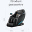 Luxury Electric Intelligent 8D Full Body Massage Couch with Display