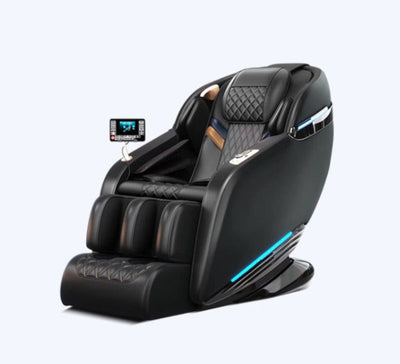 Luxury Electric Intelligent 8D Full Body Massage Couch with Display