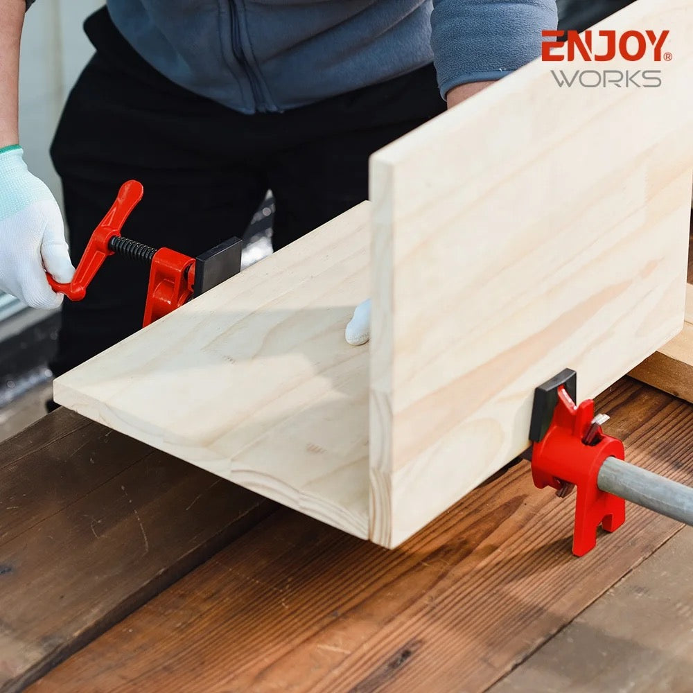 Heavy Duty Wood 3/4 Pipe Clamp – Strong Grip for DIY & Carpentry