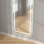 SIENA Mirror With LED Back LIght 140 x 50 cm