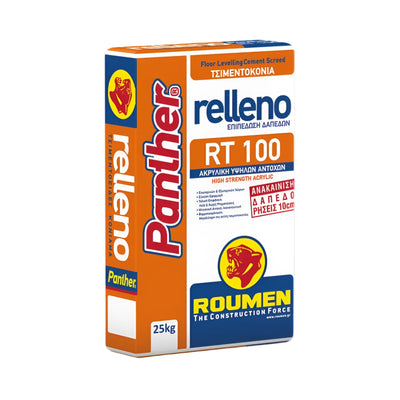 Panther RT100 Relleno Cementitious Floor Coating